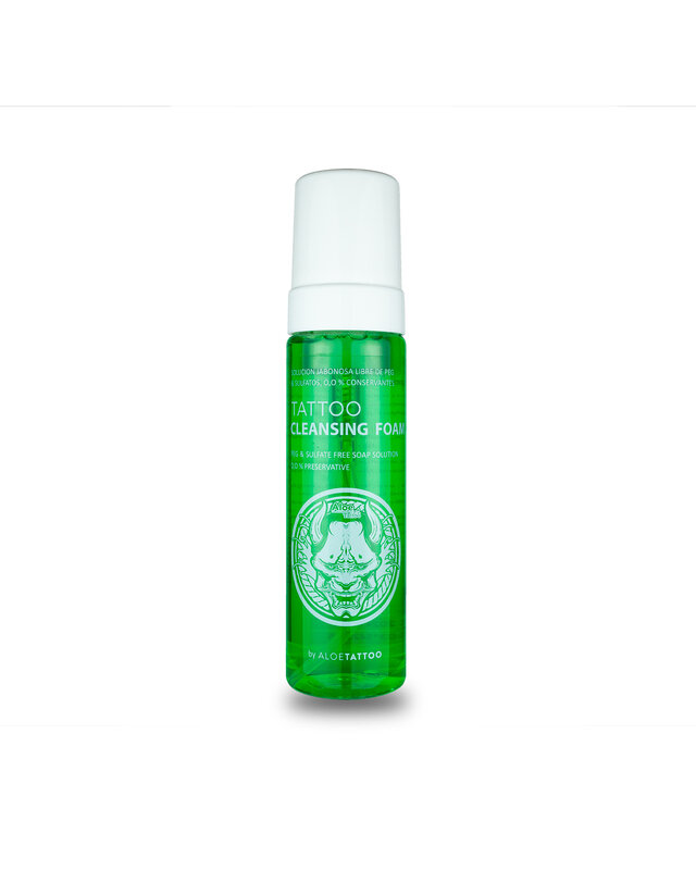 Aloe Aloe Tattoo Cleansing Foam | 220ml