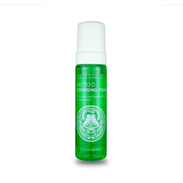 Aloe Aloe Tattoo Cleansing Foam | 220ml
