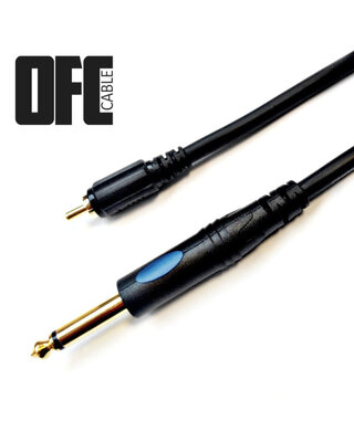 Kwadron OFC RCA + Jack Cable - 1.5m