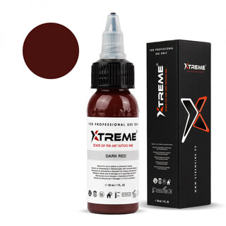 Kwadron Xtreme Ink - Dark Red - 30ml