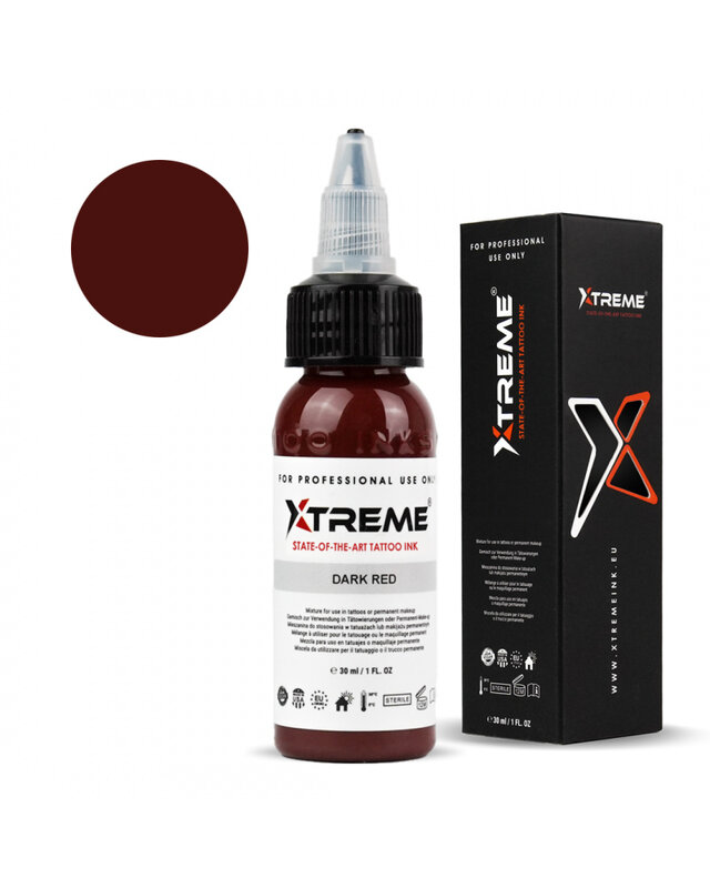 Kwadron Xtreme Ink - Dark Red - 30ml