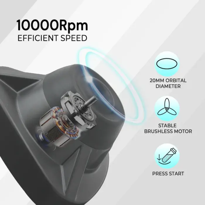 Ink Mixer - Vortex - With Rechargeable Battery