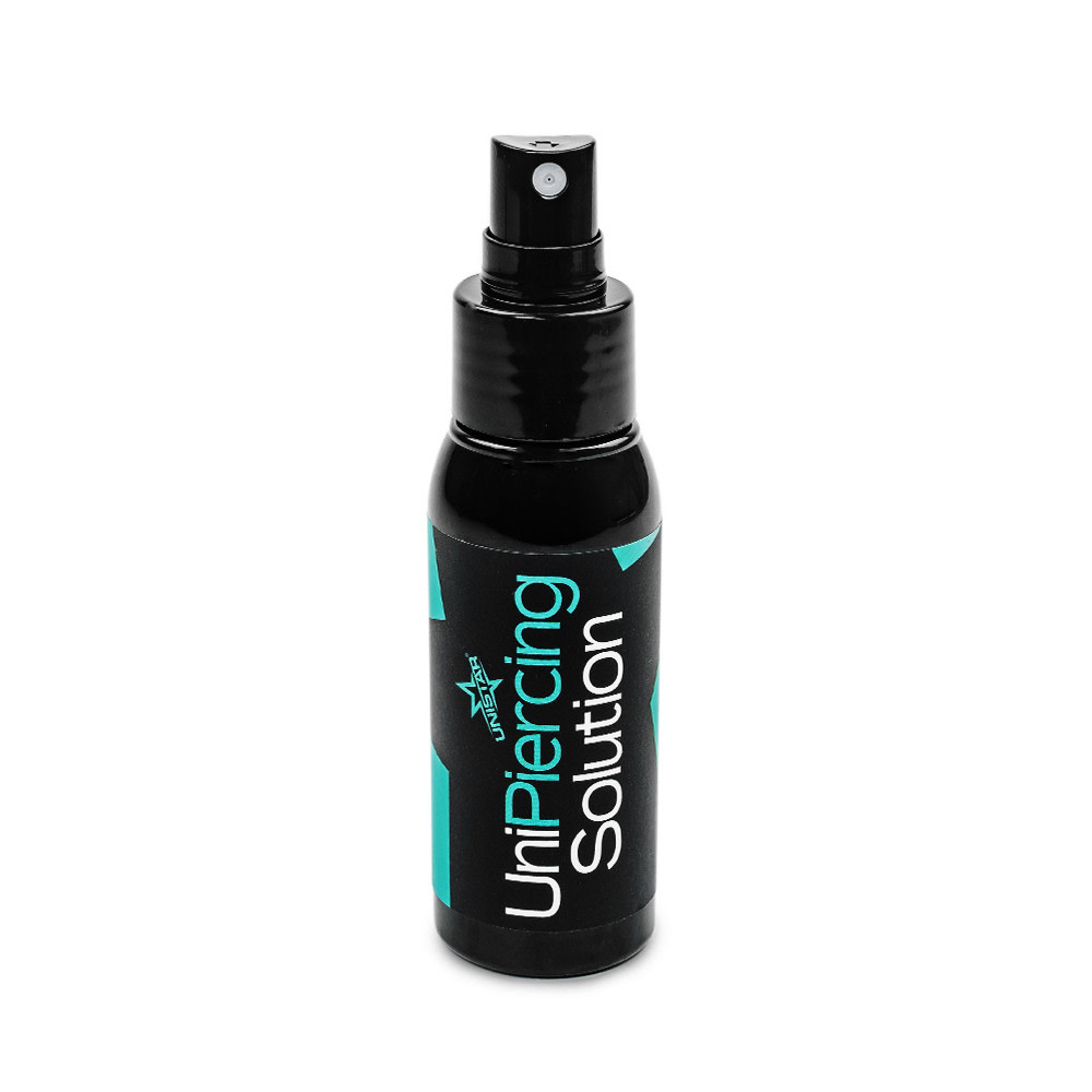 Unistar UniPiercing - Professional Piercing After Care Solution - 60ml