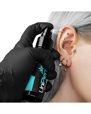 Unistar UniPiercing - Professional Piercing After Care Solution - 60ml