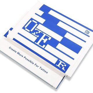 Ozer Stencil Transfer Paper For Thermal Printers - 100pcs