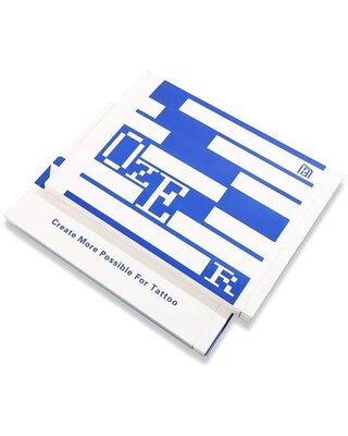 Ozer Stencil Transfer Paper For Thermal Printers - 100pcs