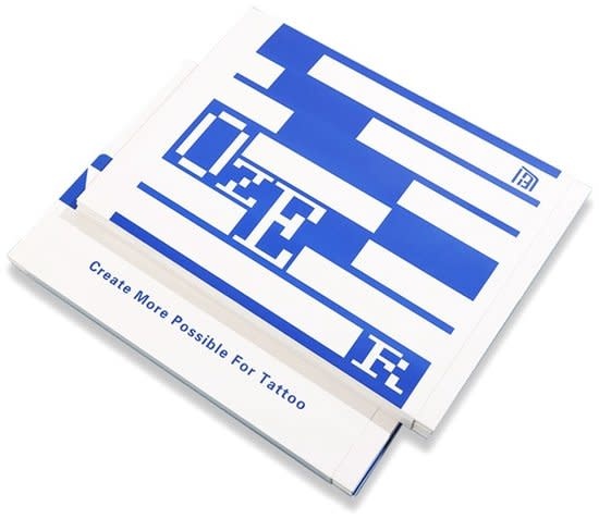 Ozer Stencil Transfer Paper For Thermal Printers - 25pcs