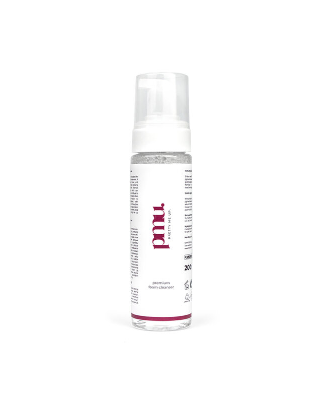 Pretty Me Up - PMU - Foam Cleanser - 200ml
