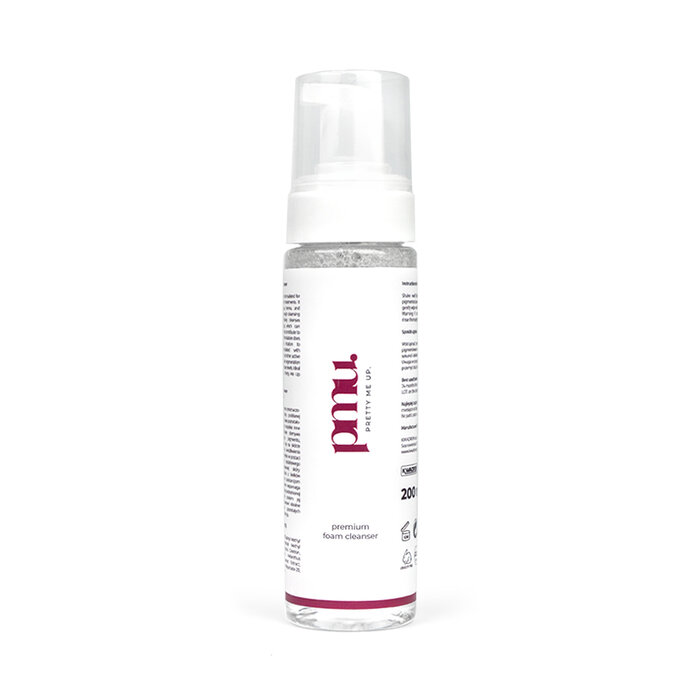 Pretty Me Up - PMU - Foam Cleanser - 200ml