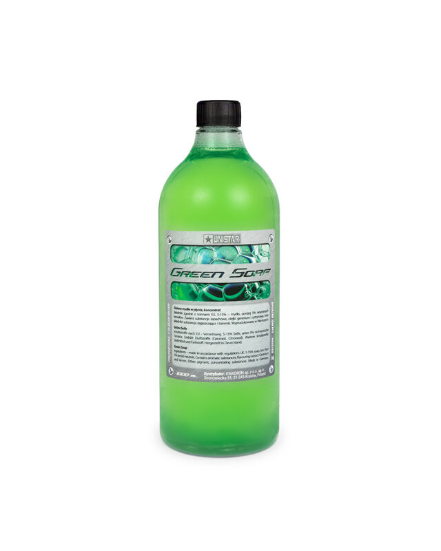 Unistar Unistar Green Soap - 1L