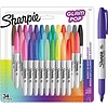 Sharpie  Markers GLAM POP  set - 34pcs