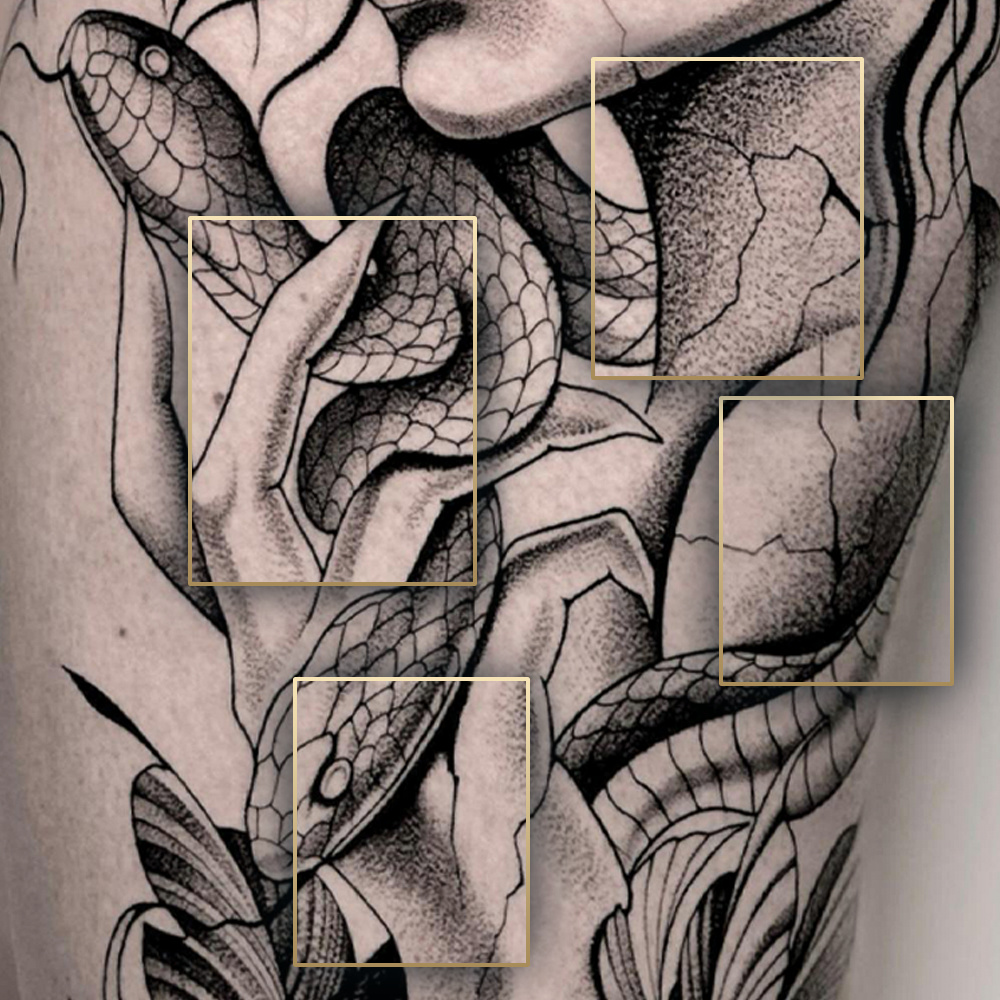 Kwadron KWADRON® Cartridge - 0.35mm RL 35/3RLLTx5 - WHIP SHADING - 20pcs