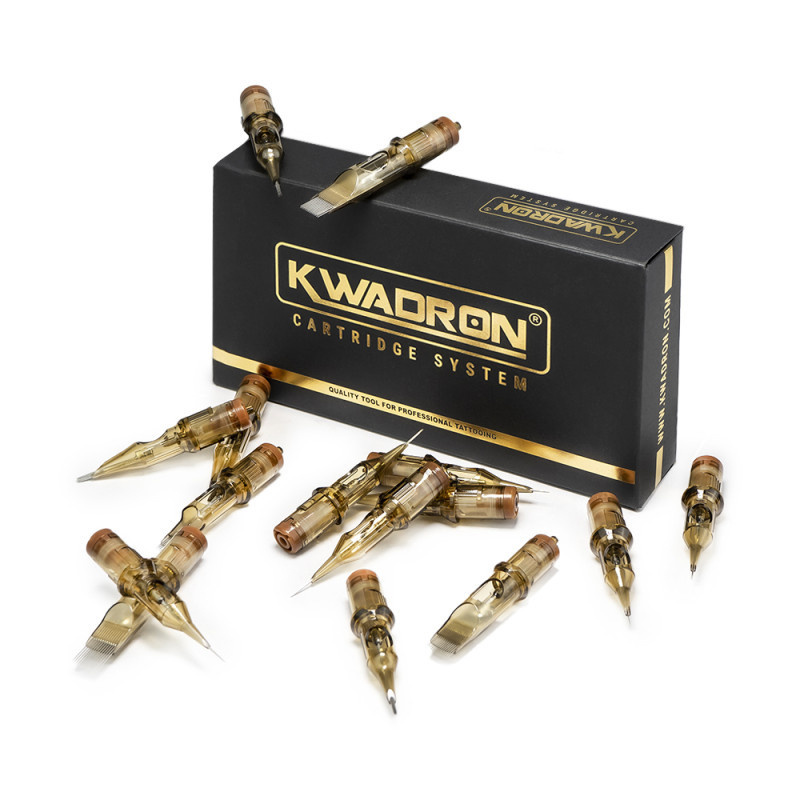 Kwadron KWADRON® Cartridge - 0.35mm RL 35/3RLLTx3 - WHIP SHADING - 20pcs
