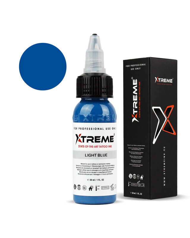 Xtreme Xtreme Ink - Light Blue - 30ml