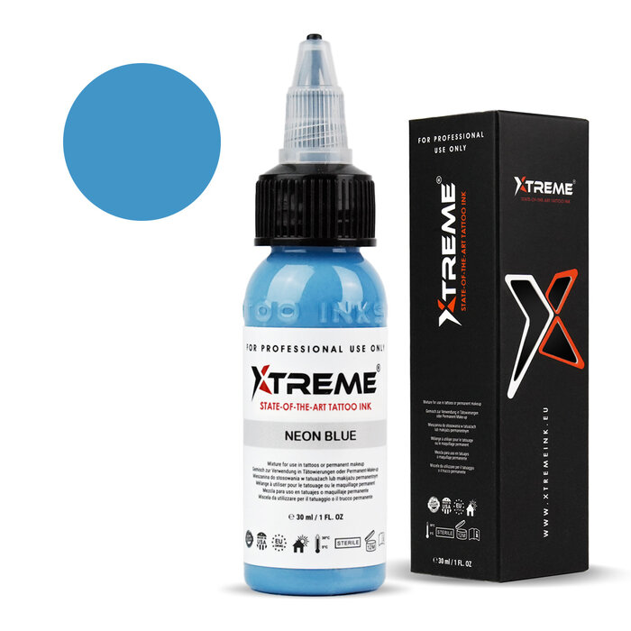 Xtreme Xtreme Ink - Neon Blue - 30ml