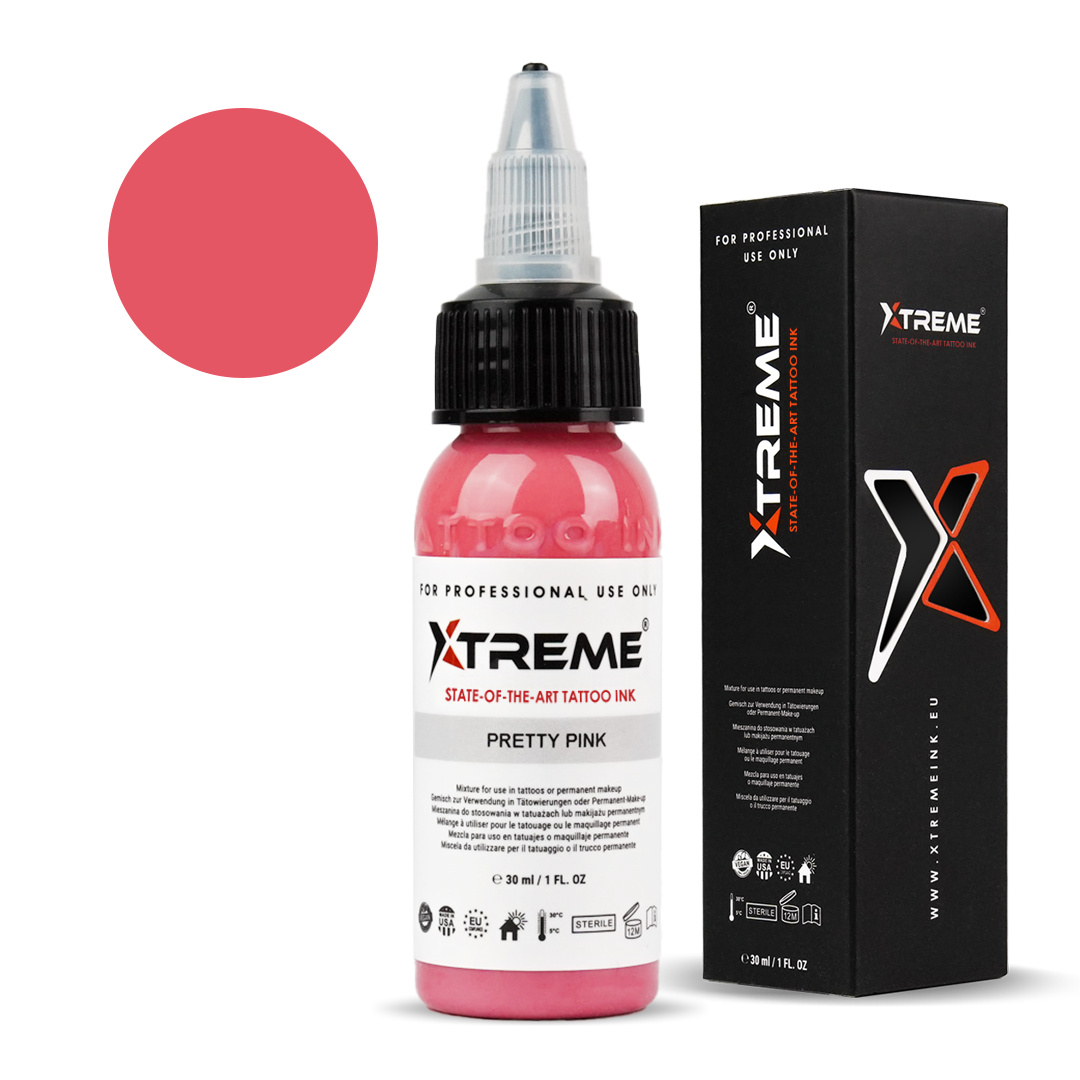 Xtreme Xtreme Ink - Pretty Pink - 30ml