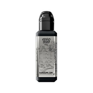 Kuro Sumi Kuro Sumi Imperial Tattoo Ink - Fine Line Black - 44ml