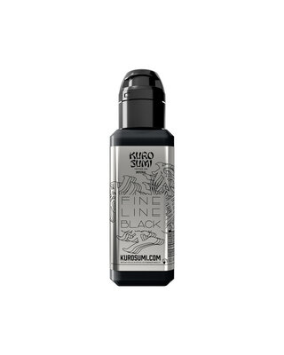 Kuro Sumi Kuro Sumi Imperial Tattoo Ink - Fine Line Black - 44ml