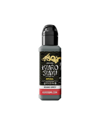 Kuro Sumi Kuro Sumi Imperial Tattoo Ink - Khaki Grey - 44ml