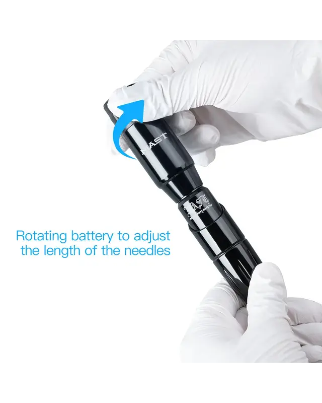 MAST Dragonhawk MAST TOUR With Battery Kit - Black