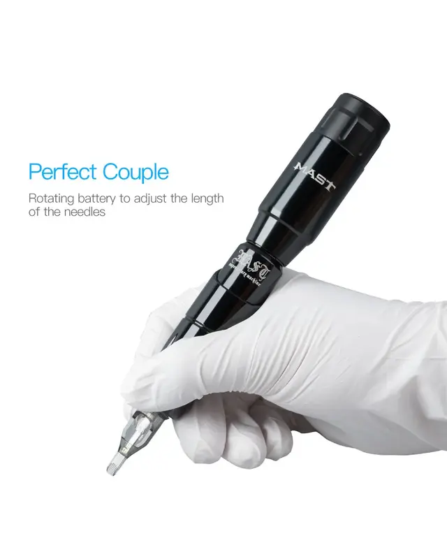 MAST Dragonhawk MAST TOUR With Battery Kit - Black