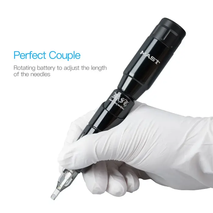 MAST Dragonhawk MAST TOUR With Battery Kit - Black