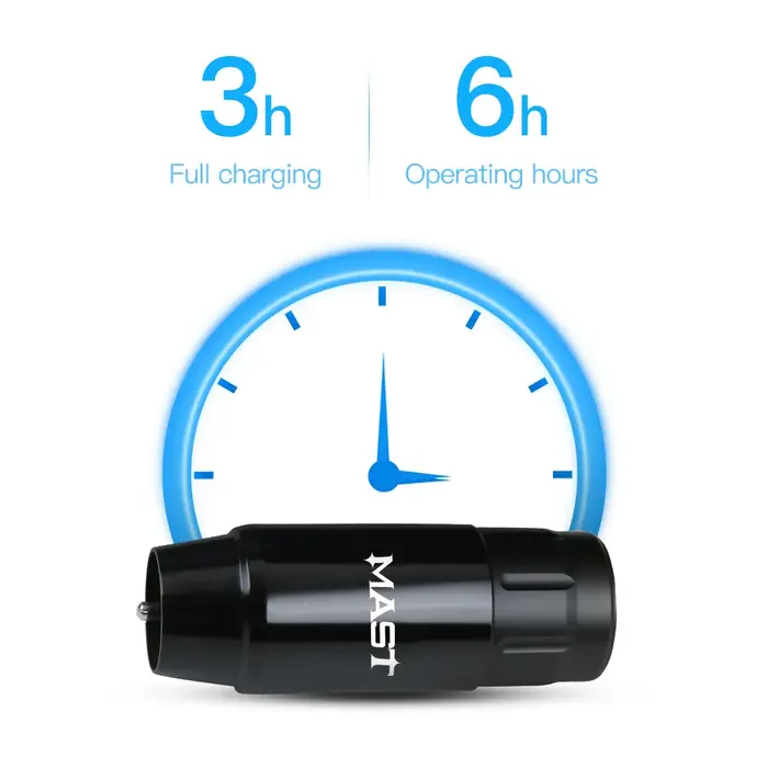 MAST Dragonhawk MAST TOUR With Battery Kit - Black