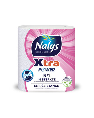 Nalys Xtra Power - 2 Rolls - 11m