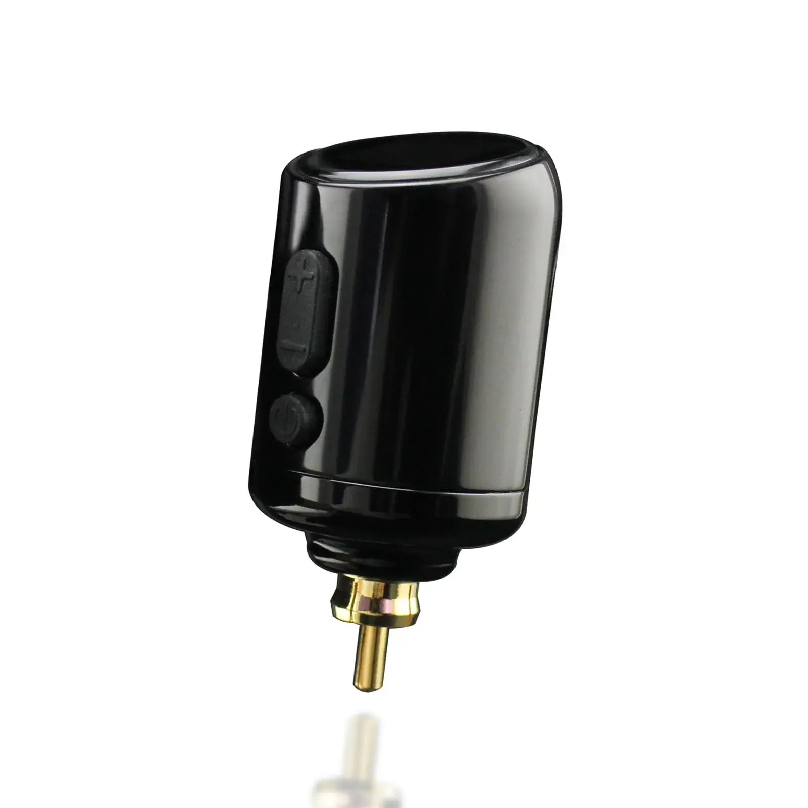 Wireless Tattoo Battery Pack RCA, High-Purity Cobalt Polymer - Black