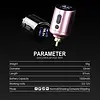 Wireless Tattoo Battery Pack RCA, High-Purity Cobalt Polymer - 1009 - Pink