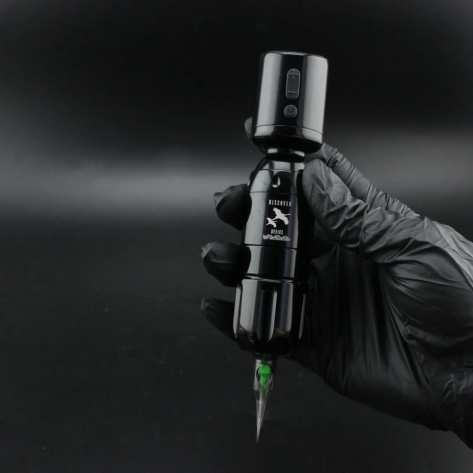 Wireless Tattoo Battery Pack RCA, High-Purity Cobalt Polymer - Black