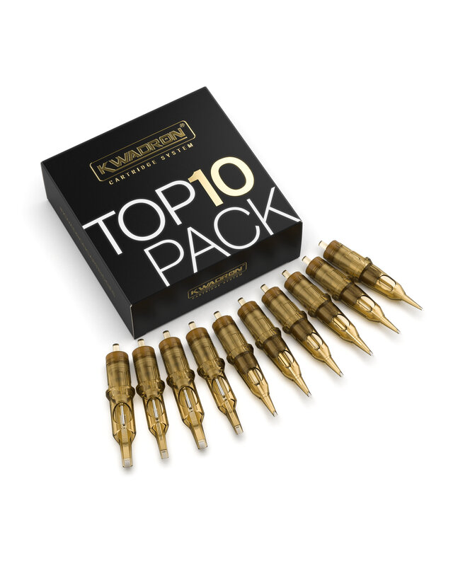 Top 10 Pack Kwadron Cartridges System - 10pcs