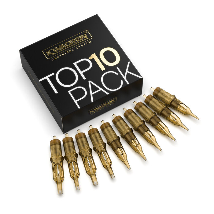 Top 10 Pack Kwadron Cartridges System - 10pcs
