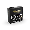 Top 10 Pack Kwadron Cartridges System - 10pcs