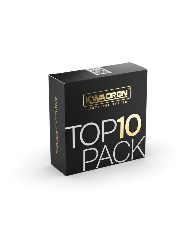 Top 10 Pack Kwadron Cartridges System - 10pcs