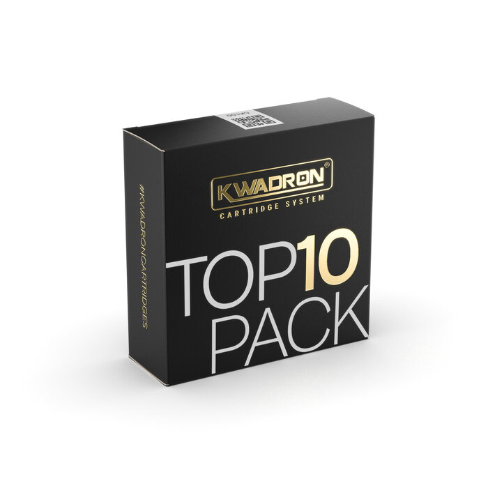 Top 10 Pack Kwadron Cartridges System - 10pcs