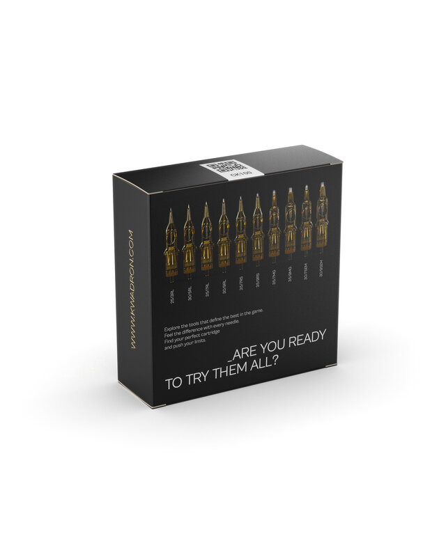 Top 10 Pack Kwadron Cartridges System - 10pcs