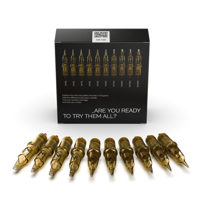 Top 10 Pack Kwadron Cartridges System - 10pcs