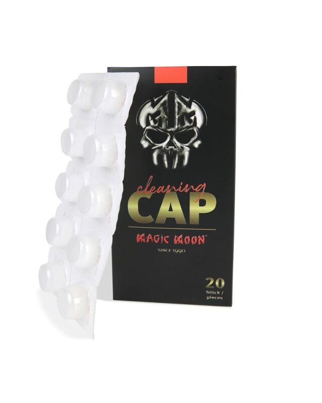 magic moon Needle Cleaning Cup - Sterilized - 33mm - 20pcs