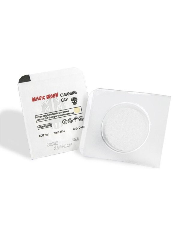 magic moon Needle Cleaning Cup - Sterilized - 33mm - 20pcs