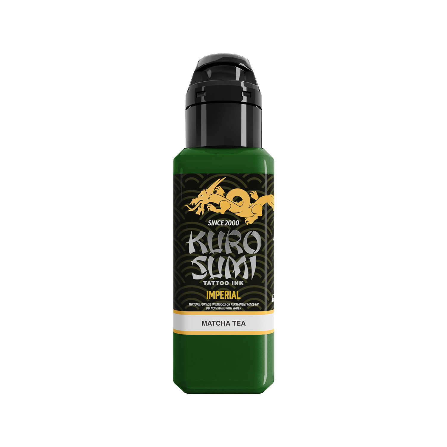 Kuro Sumi Kuro Sumi Imperial Tattoo Ink - Matcha Tea V2 | 22ml