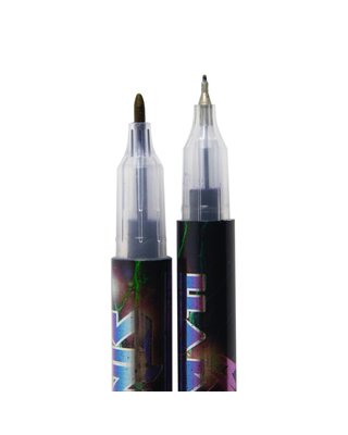 Horipenis Skin Marker With Brush Tip - 2pcs