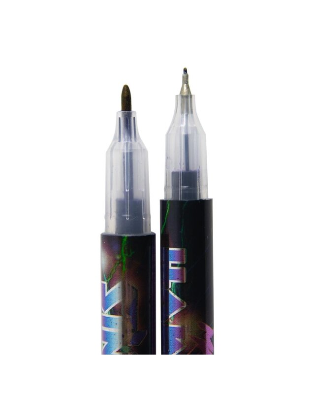 Horipenis Skin Marker With Brush Tip - 2pcs