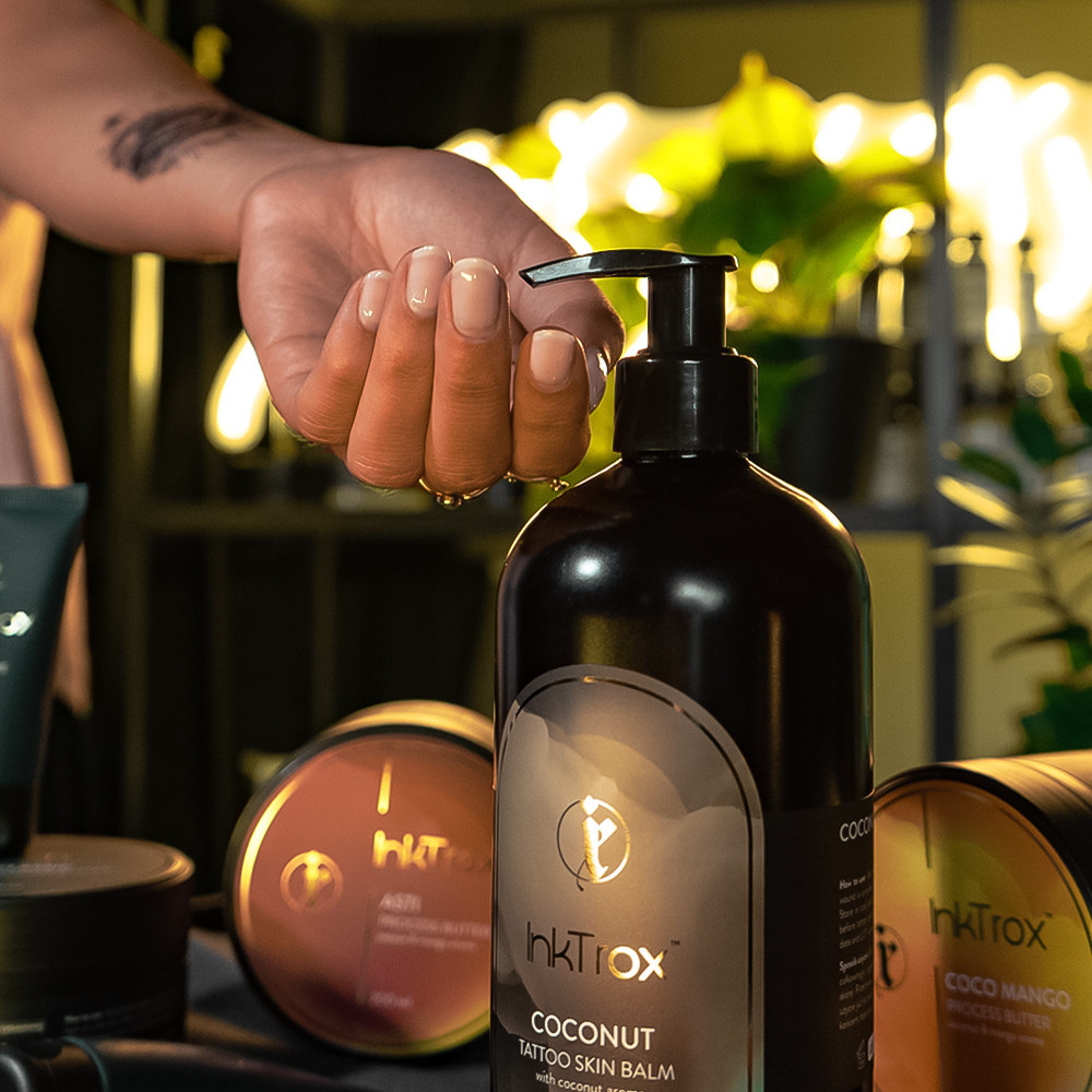 InkTrox® BALM - Coconut - 500ml