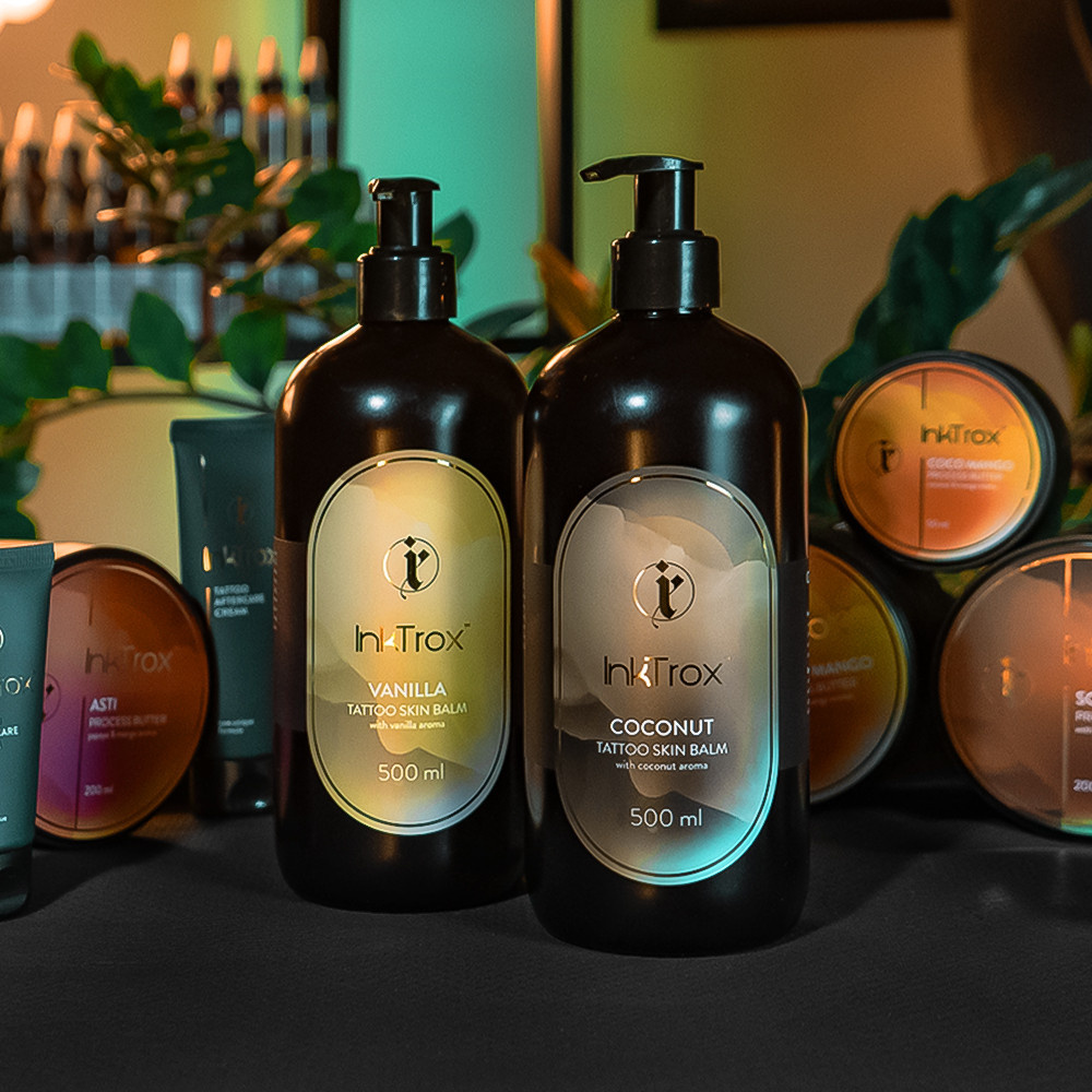 InkTrox® BALM - Coconut - 500ml