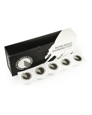 Unistar Unistar Tattoo Needle Cleaning Sponge - 20pcs