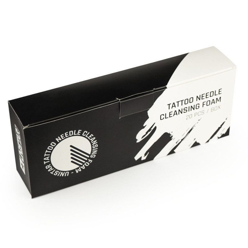 Unistar Unistar Tattoo Needle Cleaning Sponge - 20pcs