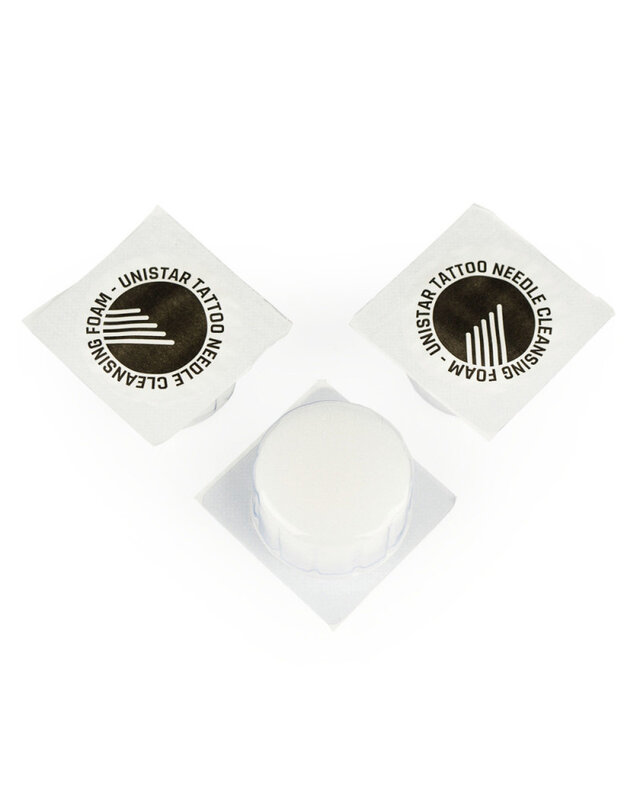 Unistar Unistar Tattoo Needle Cleaning Sponge - 20pcs