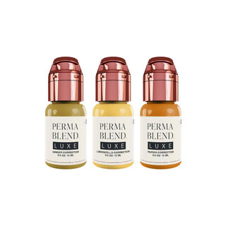 Permablend Luxe - Rescue Mini Set - 3 x 15ml