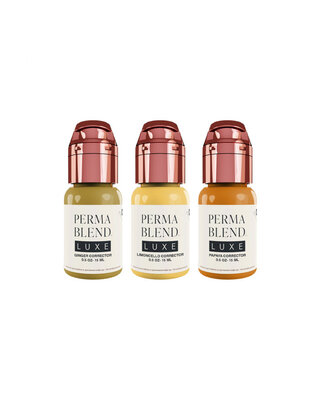Permablend Luxe - Rescue Mini Set - 3 x 15ml
